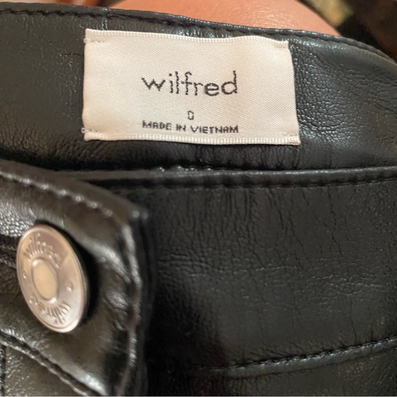Wilfred Melina Pant lowrise Aritzia brand - Picture 8 of 10